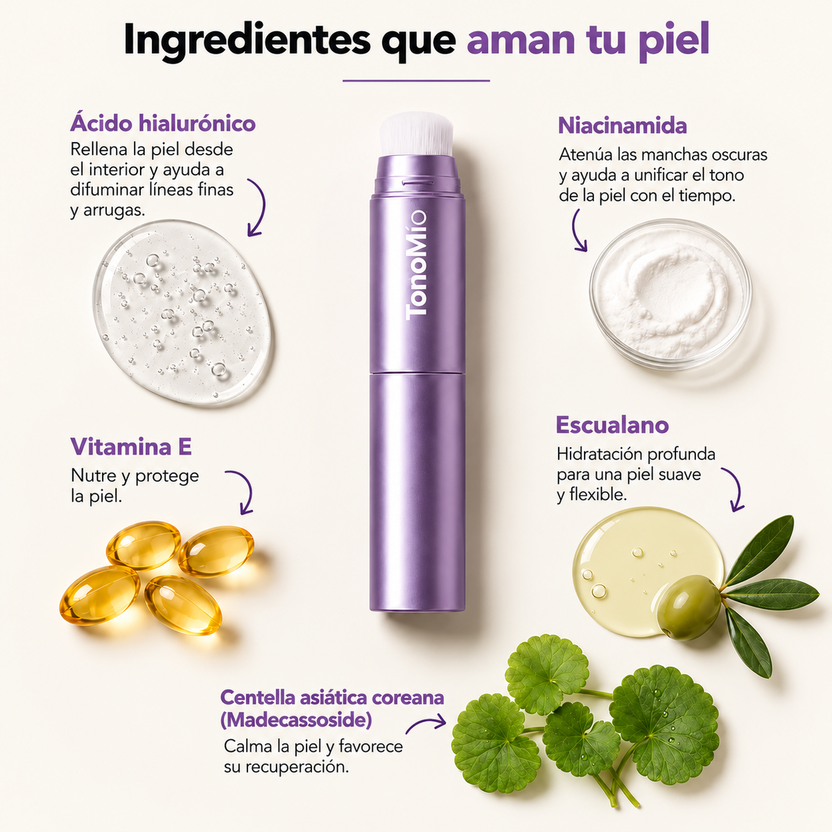 Changing Foundation Stick – La base en barra que devuelve la luminosidad a las pieles maduras