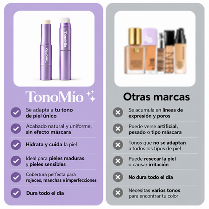 Changing Foundation Stick – La base en barra que devuelve la luminosidad a las pieles maduras