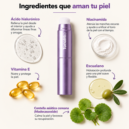 Changing Foundation Stick – La base en barra que devuelve la luminosidad a las pieles maduras
